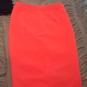 Coral skirt